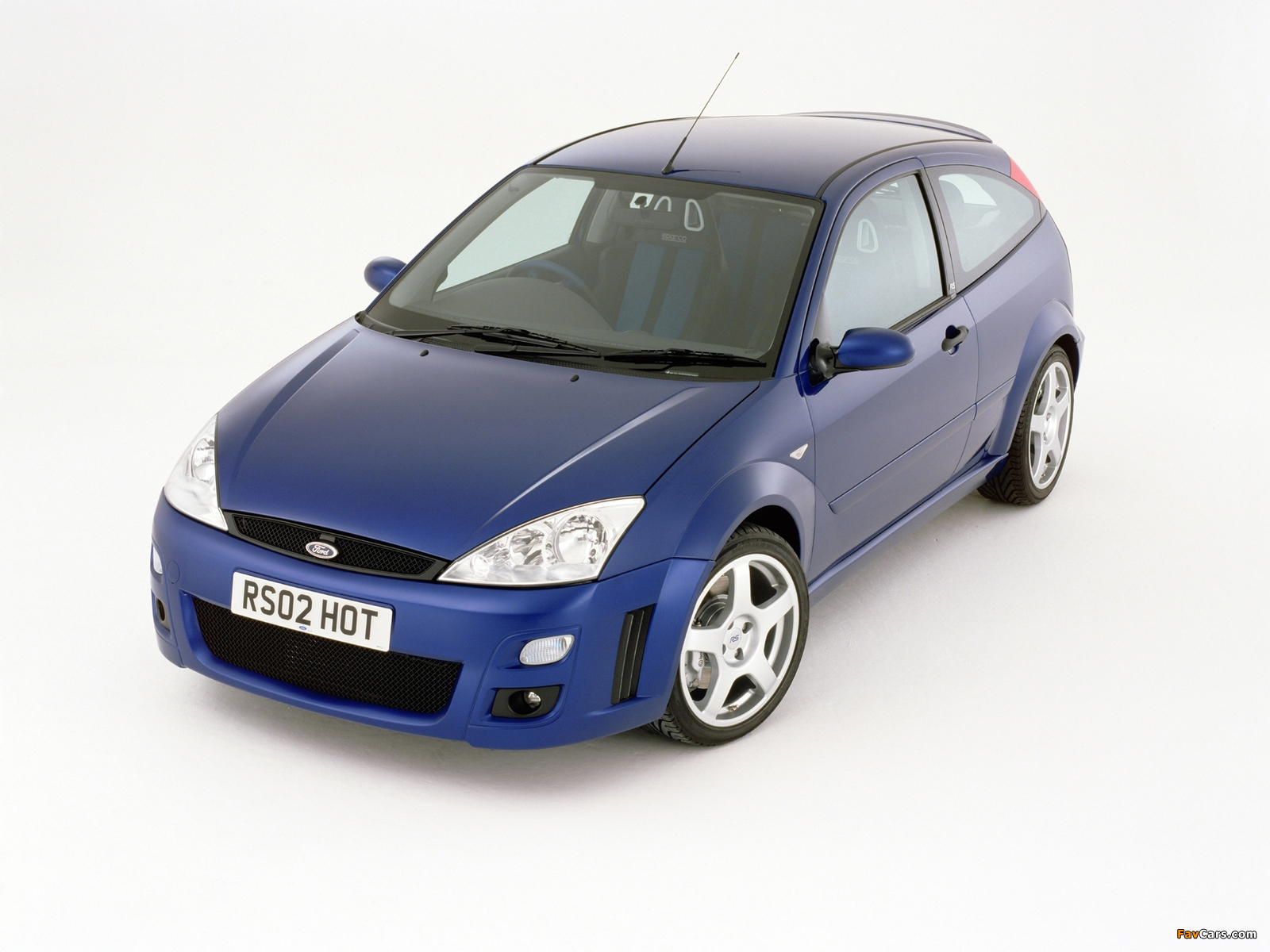 Ford Focus RS 2002–03 images (1600 x 1200)