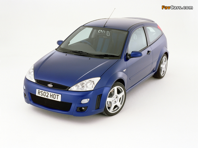 Ford Focus RS 2002–03 images (640 x 480)