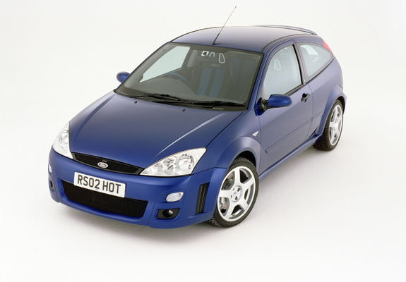 Ford Focus RS 2002–03 images