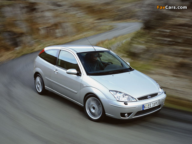 Ford Focus ST170 2002–04 images (640 x 480)