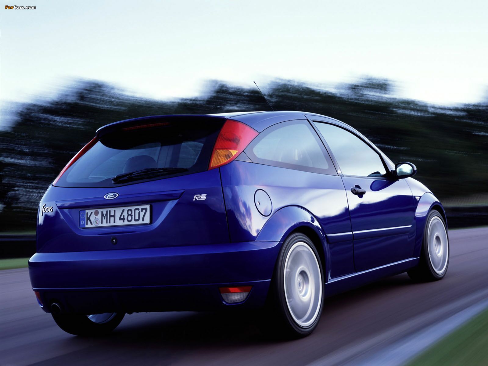 Ford Focus RS 2002–03 pictures (1600 x 1200)