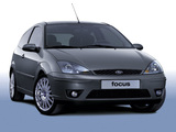 Ford Focus ST170 2002–04 pictures