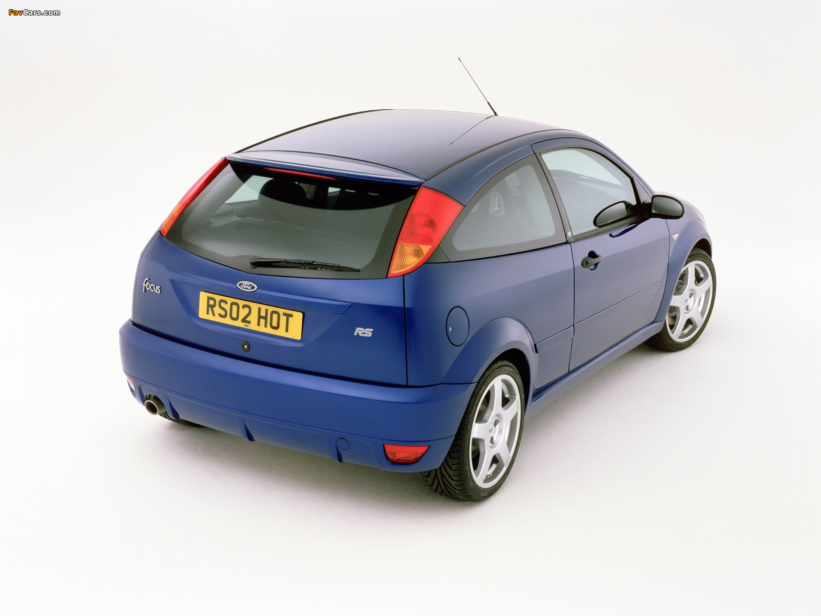 Ford Focus RS 2002–03 pictures (1600 x 1200)