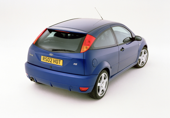 Ford Focus RS 2002–03 pictures