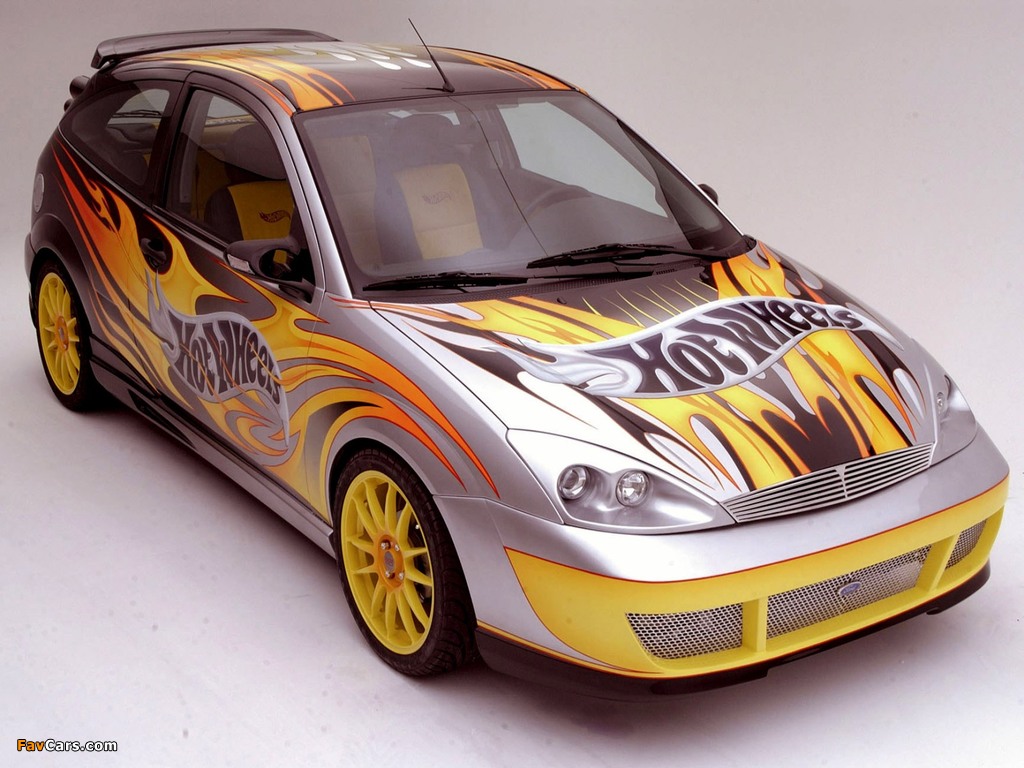 Ford Hot Wheels Focus Concept 2002 pictures (1024 x 768)
