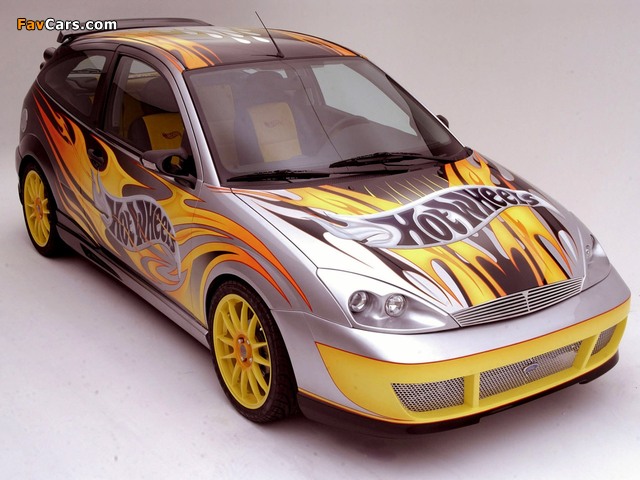 Ford Hot Wheels Focus Concept 2002 pictures (640 x 480)
