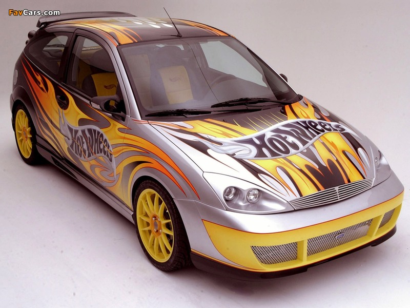 Ford Hot Wheels Focus Concept 2002 pictures (800 x 600)