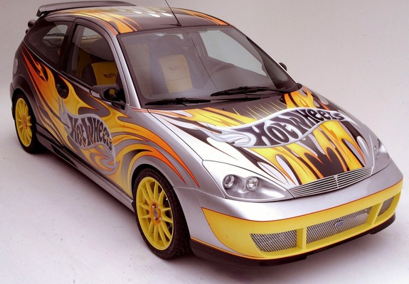 Ford Hot Wheels Focus Concept 2002 pictures