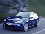 Ford Focus RS 2002–03 wallpapers