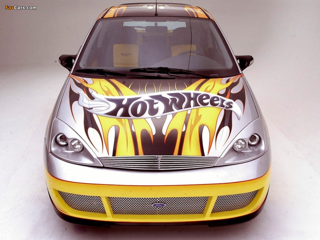 Ford Hot Wheels Focus Concept 2002 wallpapers (1024 x 768)