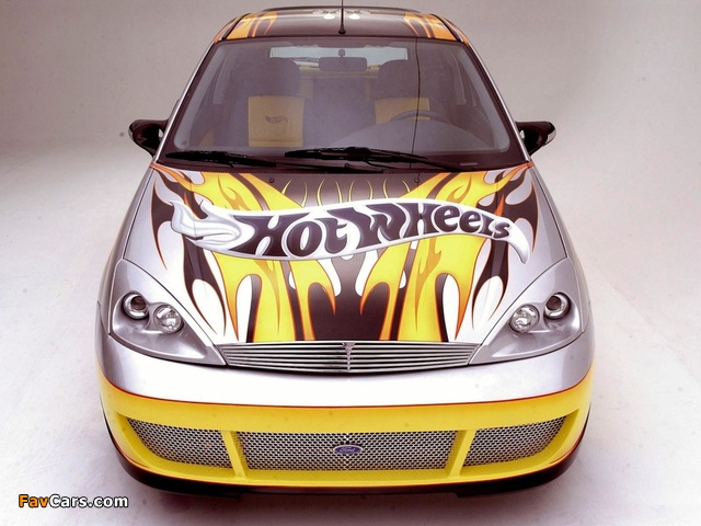 Ford Hot Wheels Focus Concept 2002 wallpapers (640 x 480)