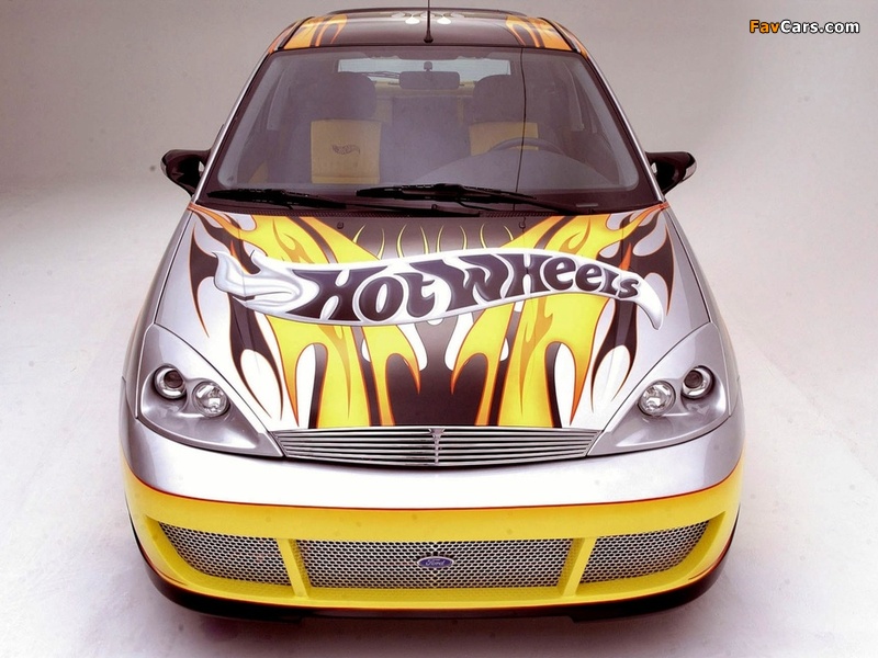 Ford Hot Wheels Focus Concept 2002 wallpapers (800 x 600)