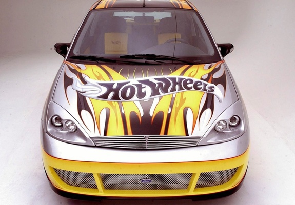 Ford Hot Wheels Focus Concept 2002 wallpapers