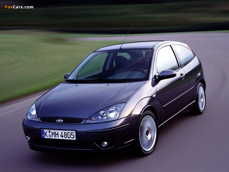 Ford Focus ST170 2002–04 wallpapers (800 x 600)