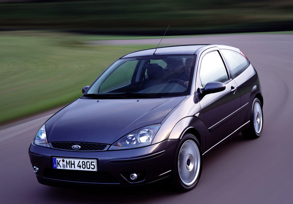 Ford Focus ST170 2002–04 wallpapers