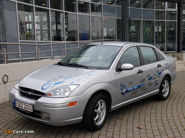Ford Focus FCV 2002–07 wallpapers (640 x 480)