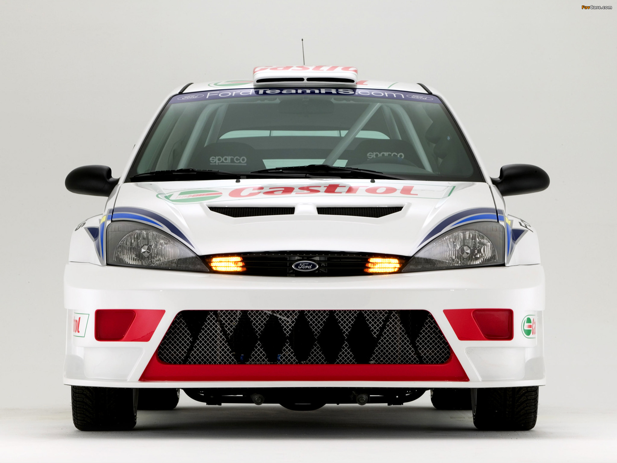 Ford Focus RS WRC 2003–04 images (2048 x 1536)