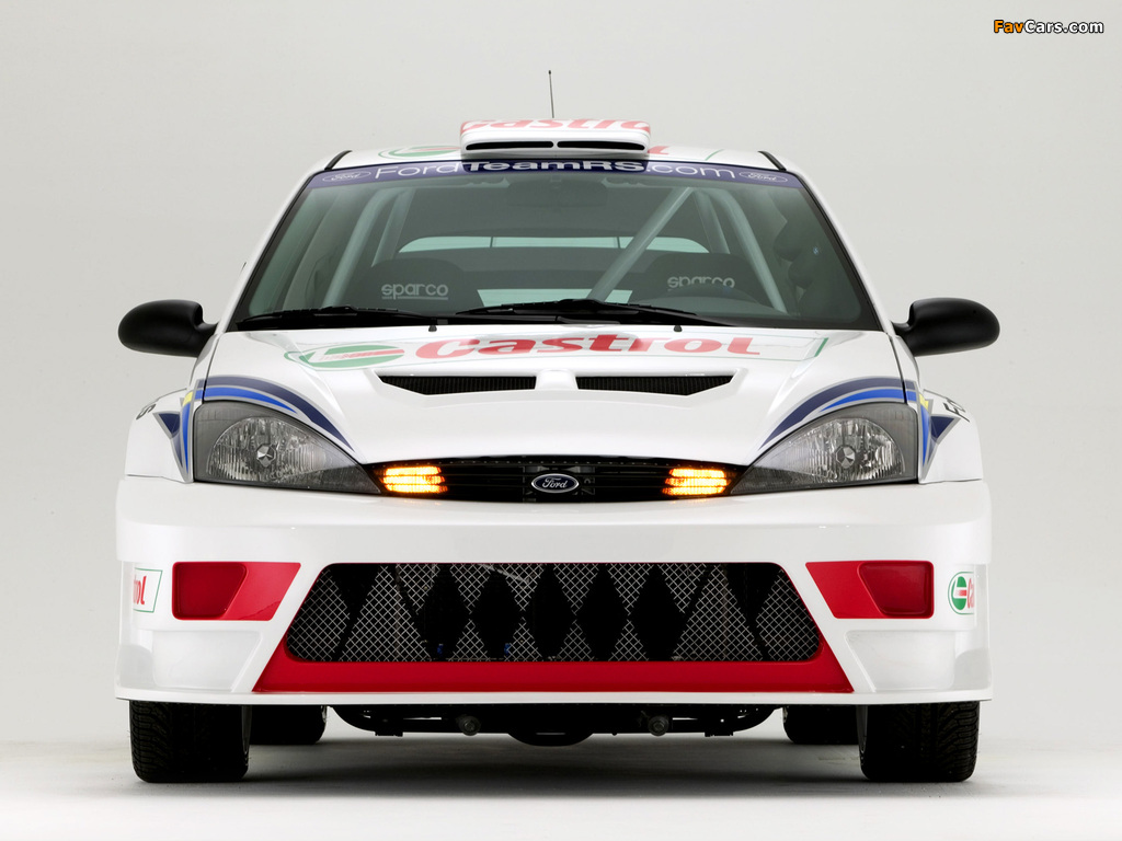 Ford Focus RS WRC 2003–04 images (1024 x 768)