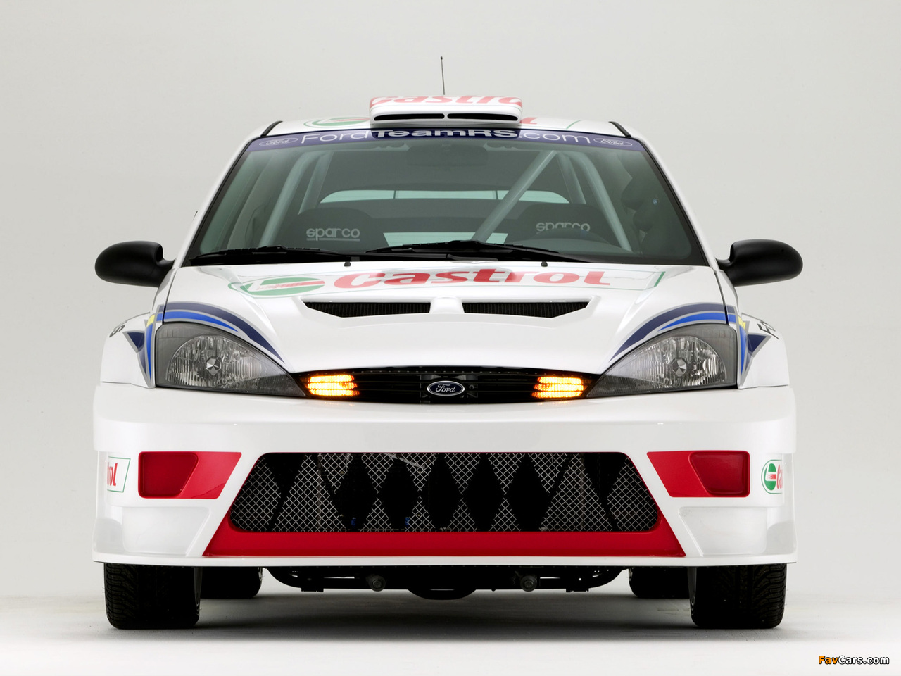 Ford Focus RS WRC 2003–04 images (1280 x 960)