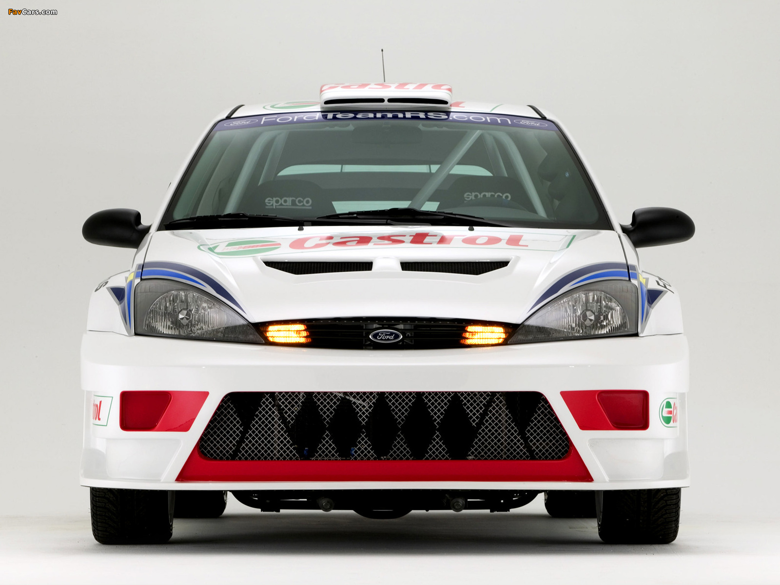 Ford Focus RS WRC 2003–04 images (1600 x 1200)
