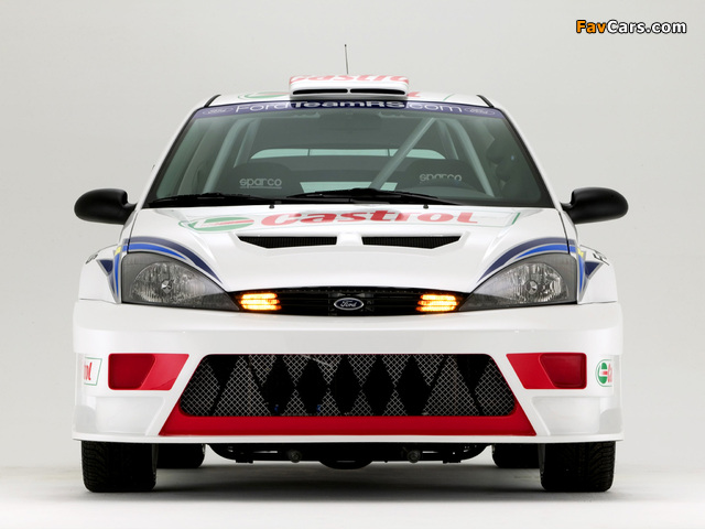 Ford Focus RS WRC 2003–04 images (640 x 480)