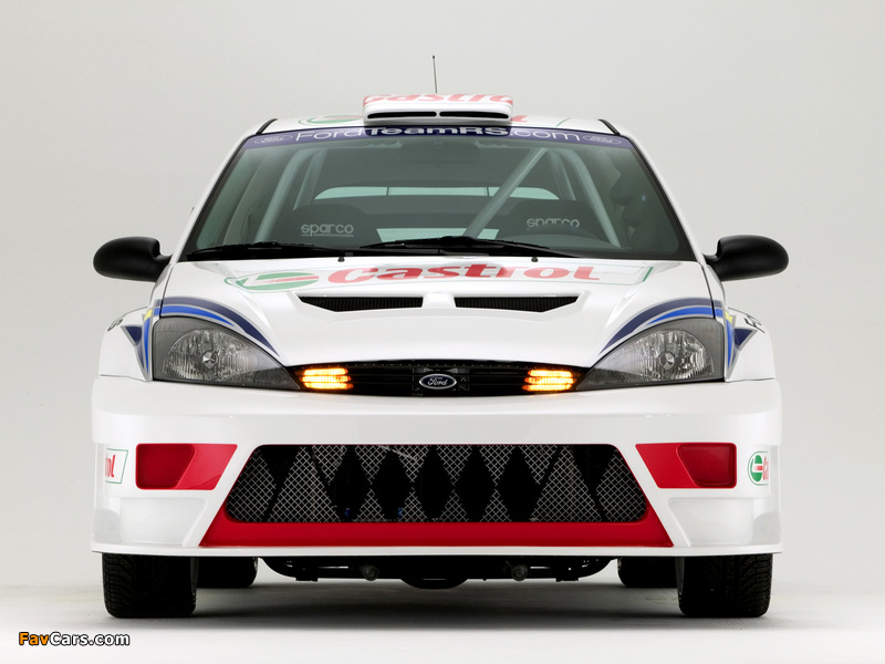 Ford Focus RS WRC 2003–04 images (800 x 600)