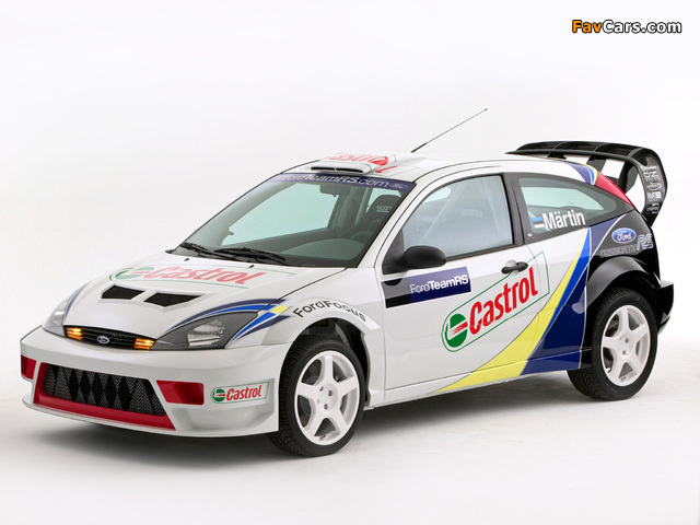 Ford Focus RS WRC 2003–04 images (640 x 480)