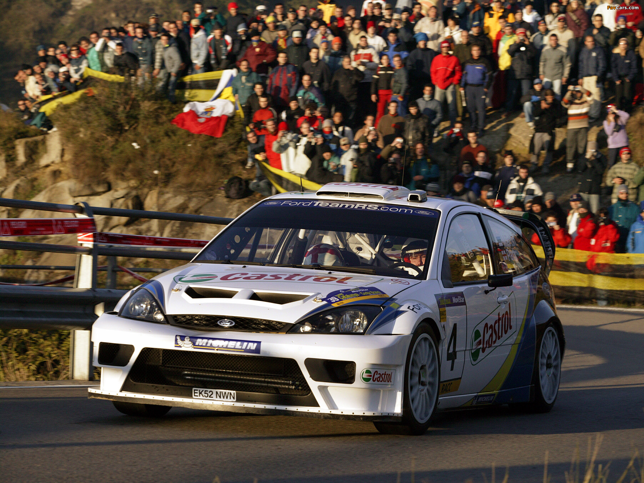 Ford Focus RS WRC 2003–04 wallpapers (2048 x 1536)