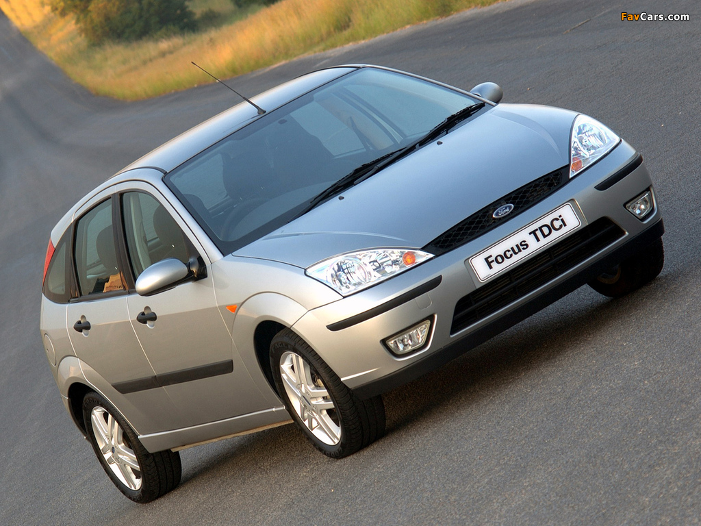 Ford Focus 5-door ZA-spec 2003–04 wallpapers (1024 x 768)