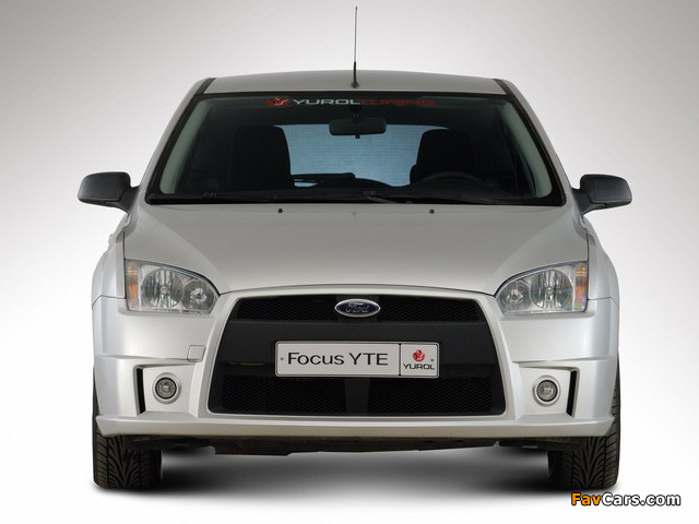 YUrolTyuning Ford Focus YTE 2004–08 images (640 x 480)