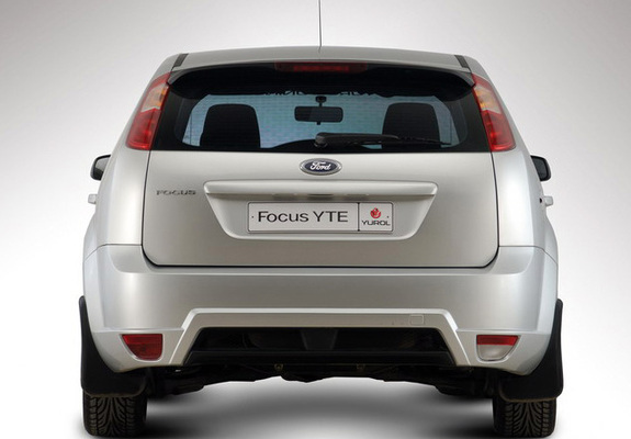YUrolTyuning Ford Focus YTE 2004–08 images