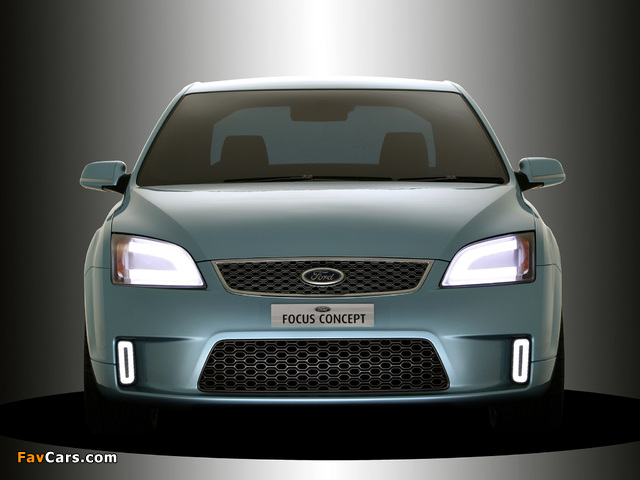 Ford Focus Concept 2004 pictures (640 x 480)