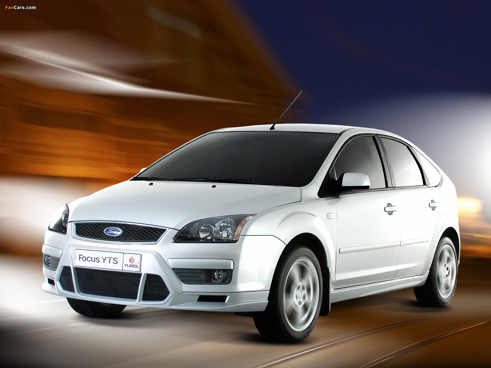 YUrolTyuning Ford Focus YTS 2004–08 pictures (1600 x 1200)