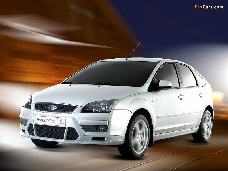 YUrolTyuning Ford Focus YTS 2004–08 pictures (800 x 600)