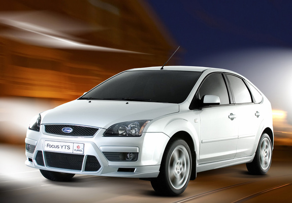 YUrolTyuning Ford Focus YTS 2004–08 pictures