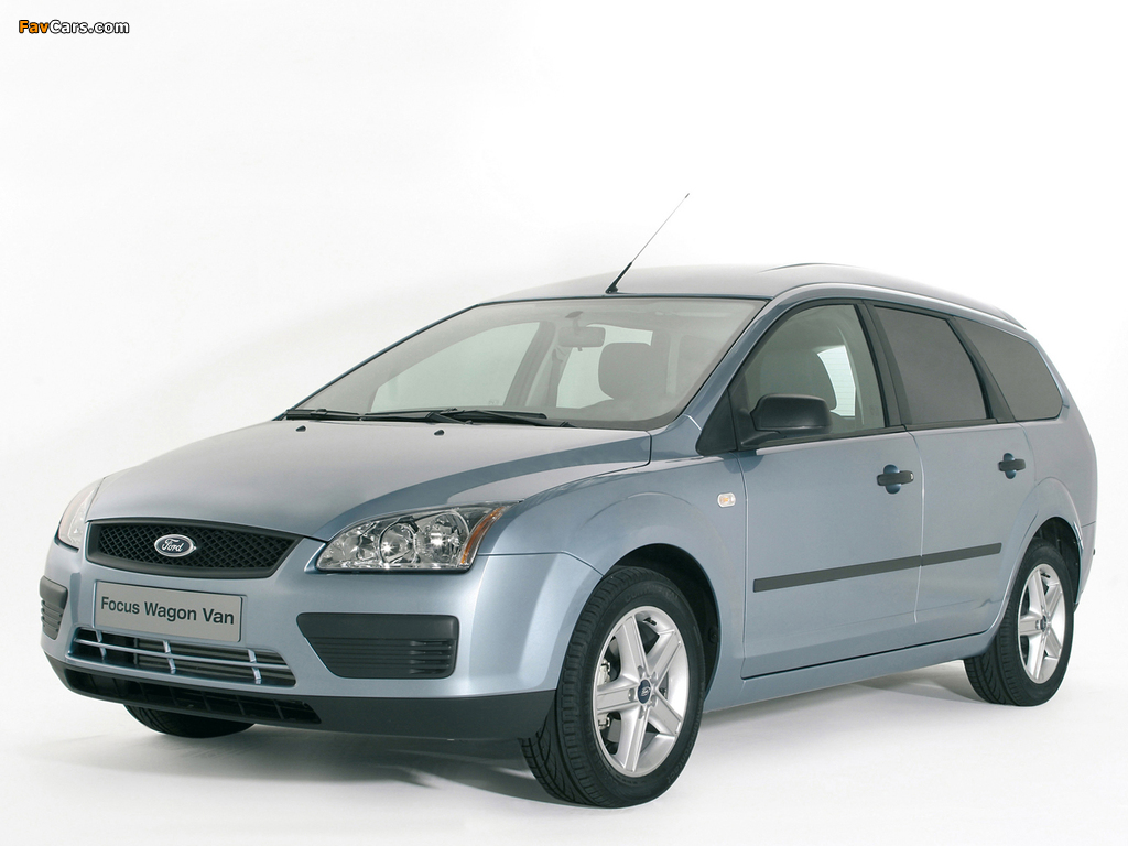 Ford Focus Wagon Van 2005–07 images (1024 x 768)