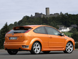 Ford Focus ST 3-door 2005–07 images