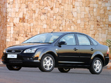 Ford Focus Sedan ZA-spec 2005–06 images