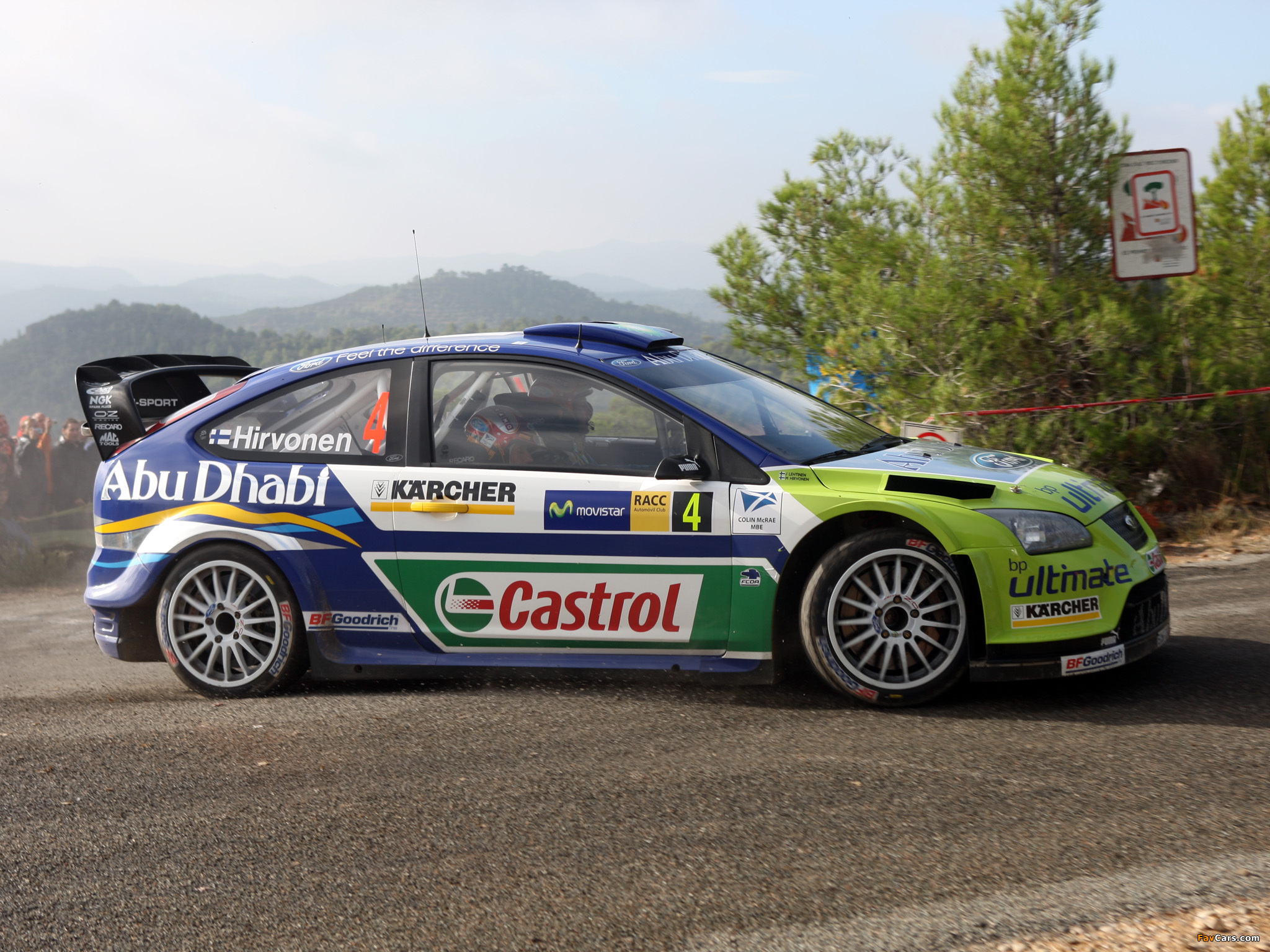 Ford Focus RS WRC 2005–07 photos (2048 x 1536)