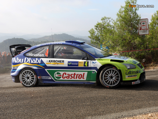 Ford Focus RS WRC 2005–07 photos (640 x 480)