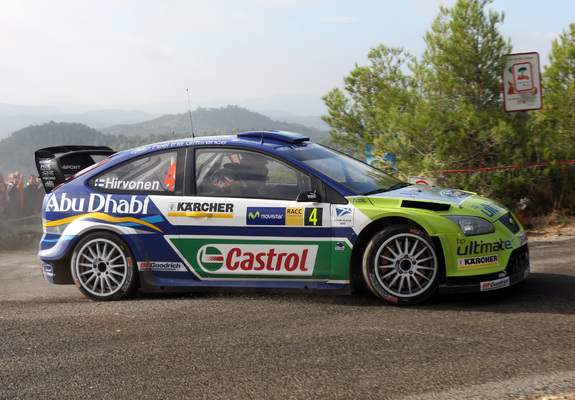 Ford Focus RS WRC 2005–07 photos