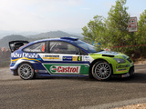 Ford Focus RS WRC 2005–07 photos