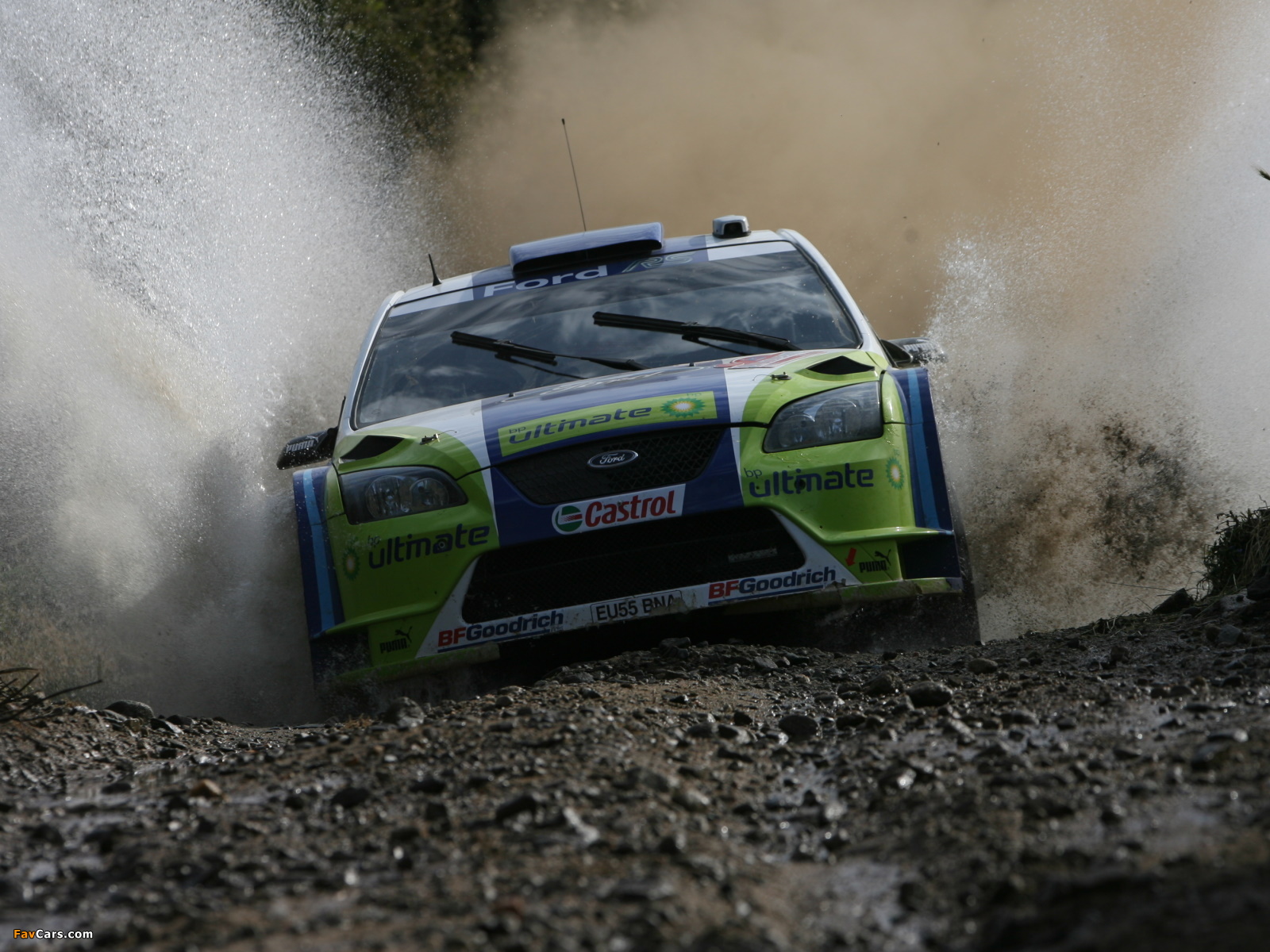 Ford Focus RS WRC 2005–07 photos (1600 x 1200)