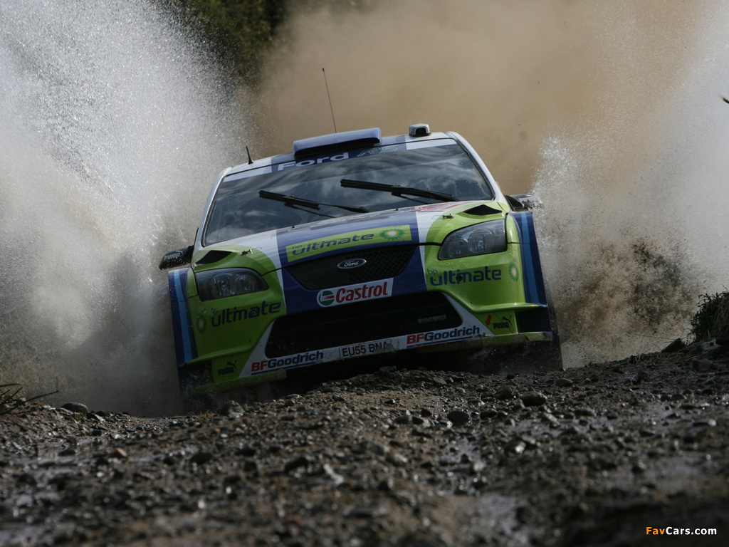 Ford Focus RS WRC 2005–07 photos (1024 x 768)