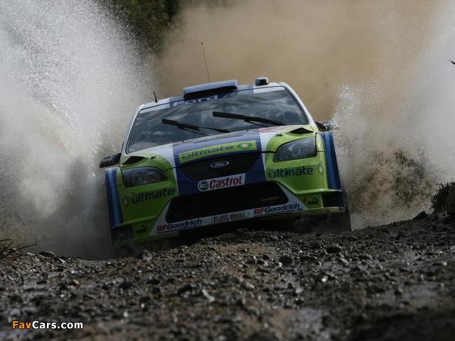 Ford Focus RS WRC 2005–07 photos (640 x 480)