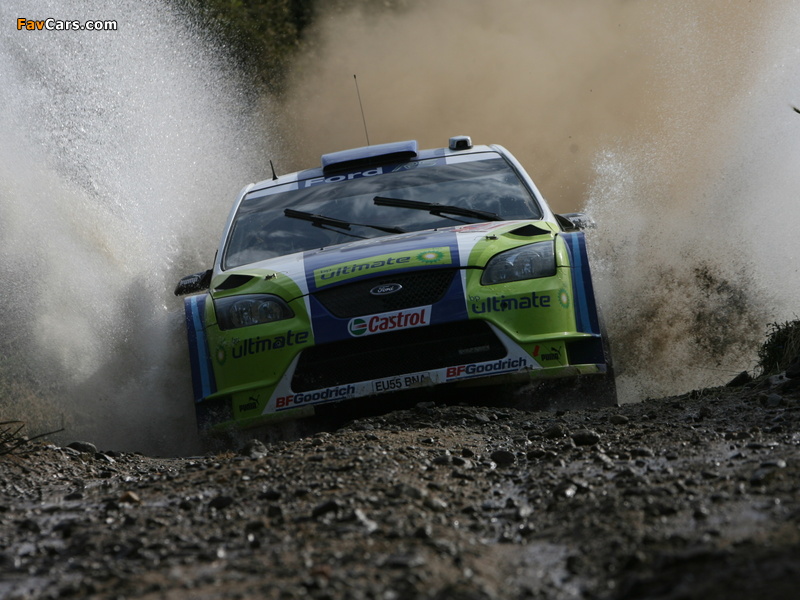 Ford Focus RS WRC 2005–07 photos (800 x 600)