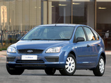 Ford Focus 5-door ZA-spec 2005–06 photos