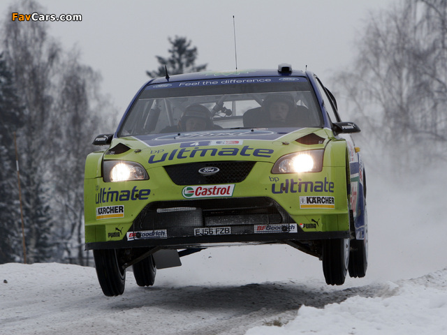 Ford Focus RS WRC 2005–07 pictures (640 x 480)