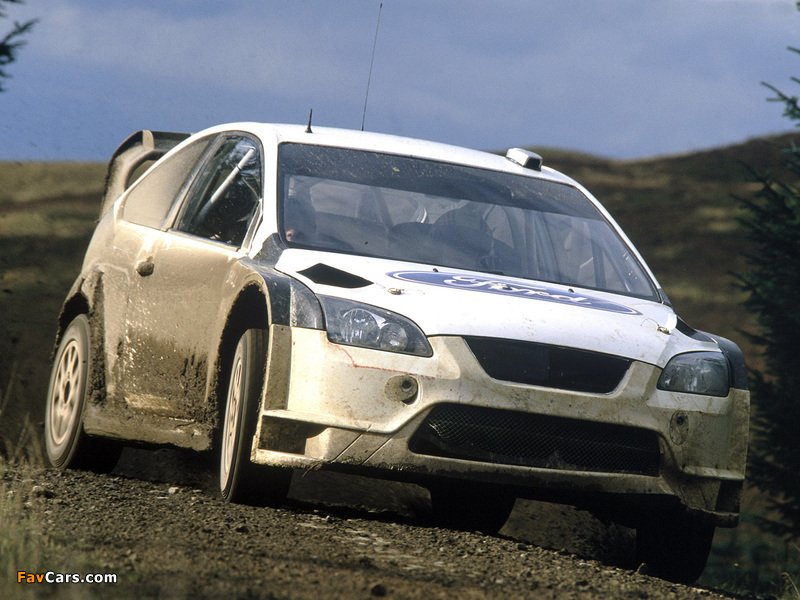 Ford Focus RS WRC 2005–07 pictures (800 x 600)