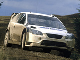 Ford Focus RS WRC 2005–07 pictures